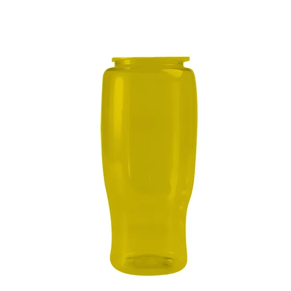 27 Oz Bottle w/ Flip Lid made from Recycled rPET.... from ASI 40480 Koozie Group
