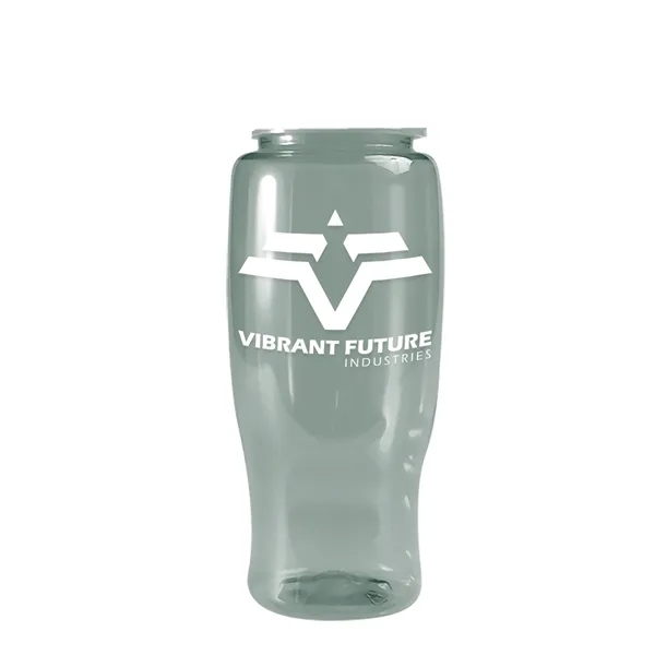 27 Oz Bottle w/ Flip Lid made from Recycled rPET.... from ASI 40480 Koozie Group