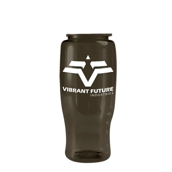 27 Oz Bottle w/ Flip Lid made from Recycled rPET.... from ASI 40480 Koozie Group