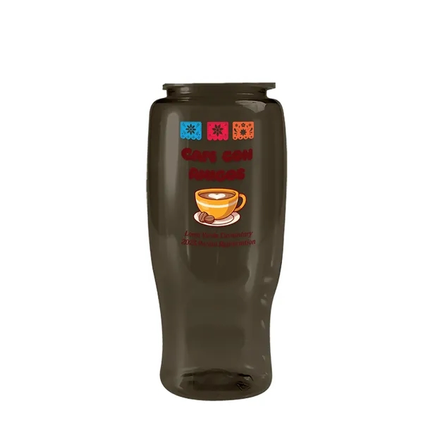 27 Oz Bottle w/ Flip Lid made from Recycled rPET.... from ASI 40480 Koozie Group