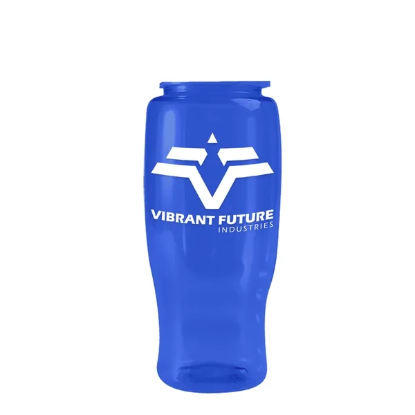 27 Oz Bottle w/ Flip Lid made from Recycled rPET.... from ASI 40480 Koozie Group