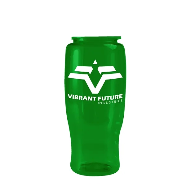 27 Oz Bottle w/ Flip Lid made from Recycled rPET.... from ASI 40480 Koozie Group