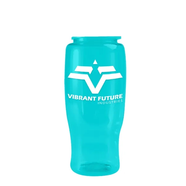 27 Oz Bottle w/ Flip Lid made from Recycled rPET.... from ASI 40480 Koozie Group