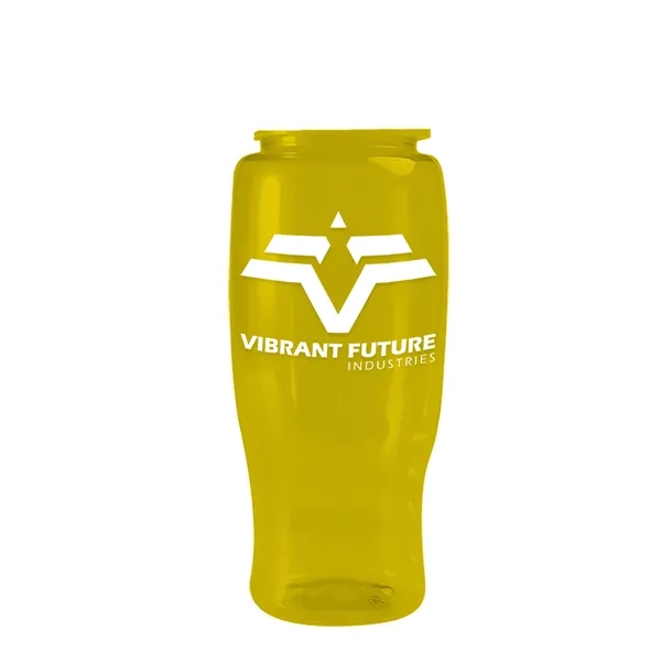 27 Oz Bottle w/ Flip Lid made from Recycled rPET.... from ASI 40480 Koozie Group