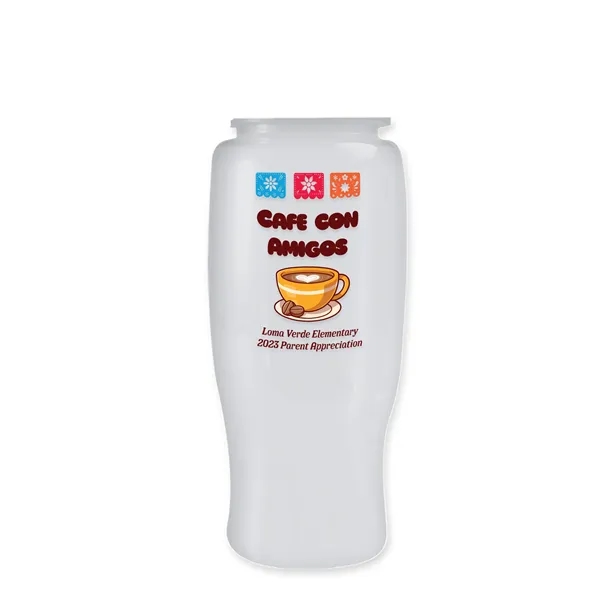 27 Oz Bottle w/ Flip Lid made from Recycled rPET.... from ASI 40480 Koozie Group