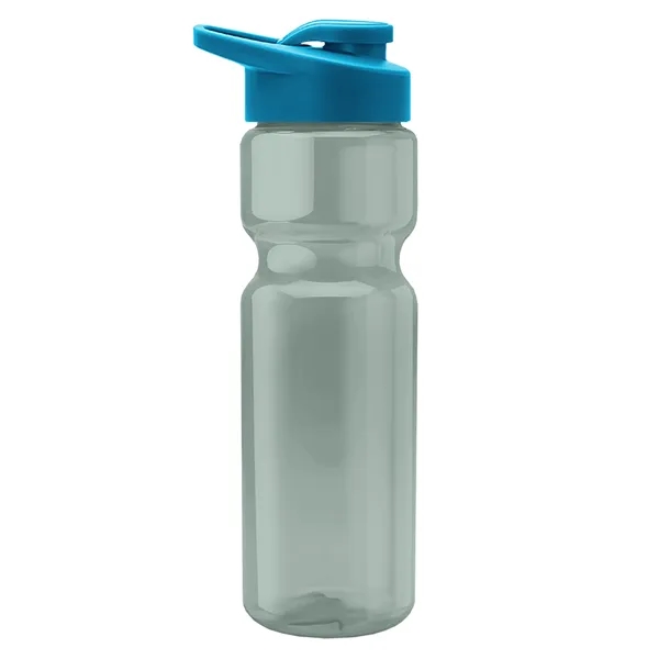 28 Oz Bottle w/ Drink Thru Lid made from Recycled rPET.... from ASI 40480 Koozie Group