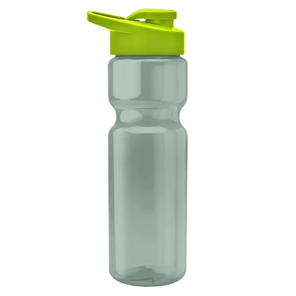 28 Oz Bottle w/ Drink Thru Lid made from Recycled rPET.... from ASI 40480 Koozie Group