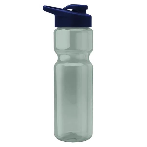 28 Oz Bottle w/ Drink Thru Lid made from Recycled rPET.... from ASI 40480 Koozie Group