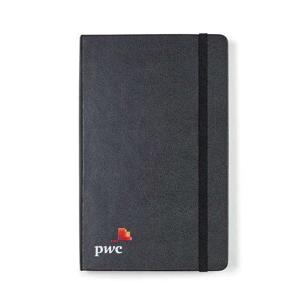 Moleskine® notebook with hard cover, 400 ruled format pages (200 sheets),... from ASI 56070 Gemline / Gemline®