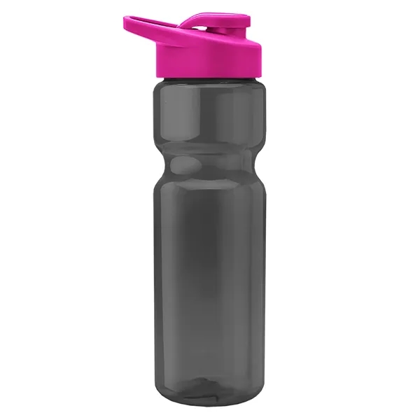 28 Oz Bottle w/ Drink Thru Lid made from Recycled rPET.... from ASI 40480 Koozie Group