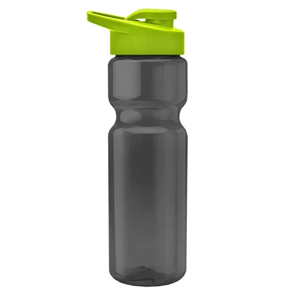 28 Oz Bottle w/ Drink Thru Lid made from Recycled rPET.... from ASI 40480 Koozie Group