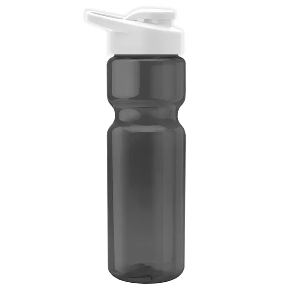 28 Oz Bottle w/ Drink Thru Lid made from Recycled rPET.... from ASI 40480 Koozie Group