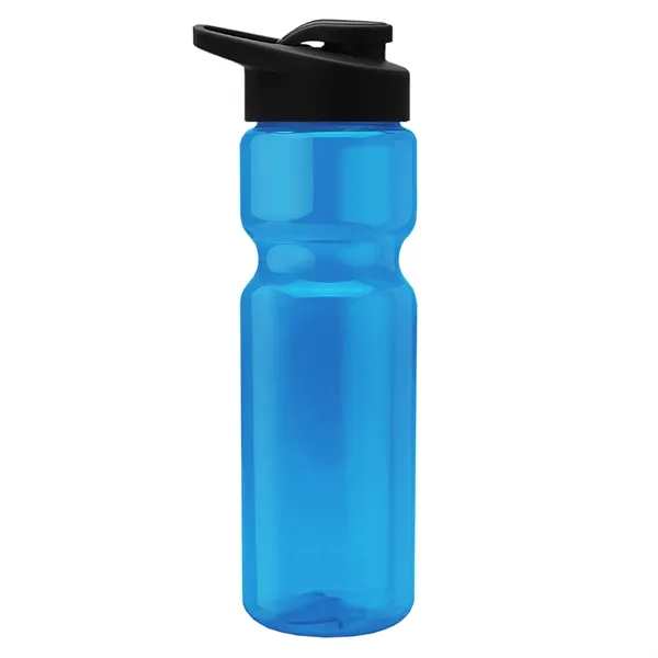 28 Oz Bottle w/ Drink Thru Lid made from Recycled rPET.... from ASI 40480 Koozie Group