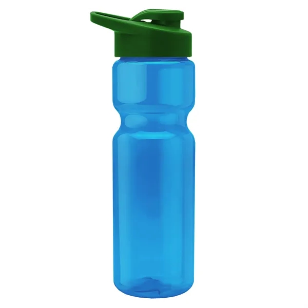 28 Oz Bottle w/ Drink Thru Lid made from Recycled rPET.... from ASI 40480 Koozie Group