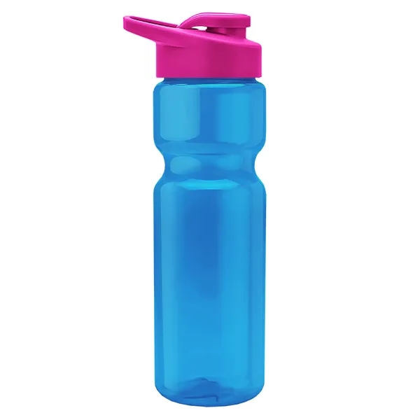 28 Oz Bottle w/ Drink Thru Lid made from Recycled rPET.... from ASI 40480 Koozie Group