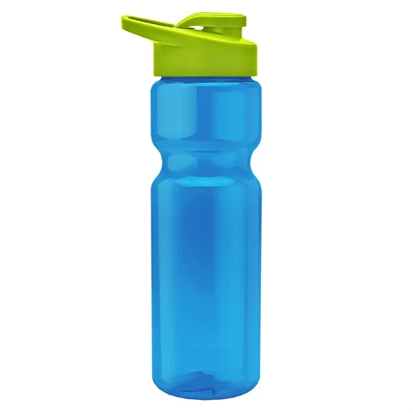28 Oz Bottle w/ Drink Thru Lid made from Recycled rPET.... from ASI 40480 Koozie Group