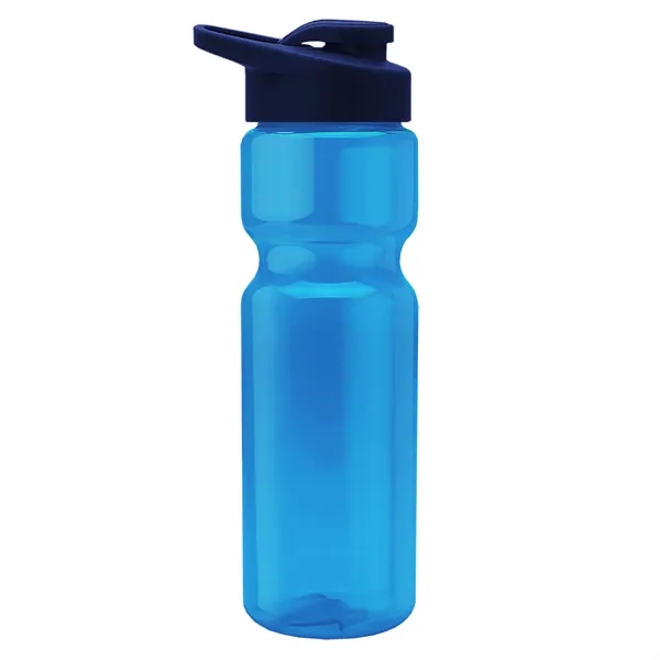 28 Oz Bottle w/ Drink Thru Lid made from Recycled rPET.... from ASI 40480 Koozie Group
