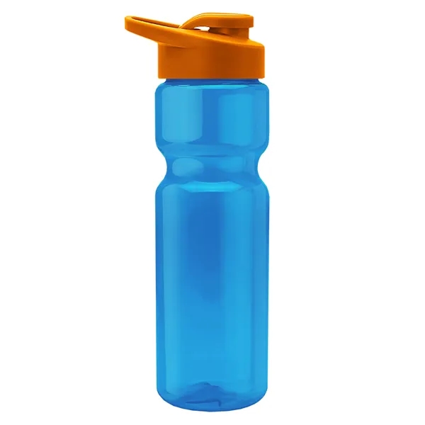 28 Oz Bottle w/ Drink Thru Lid made from Recycled rPET.... from ASI 40480 Koozie Group