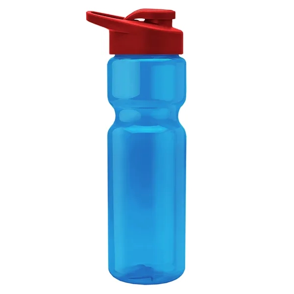 28 Oz Bottle w/ Drink Thru Lid made from Recycled rPET.... from ASI 40480 Koozie Group