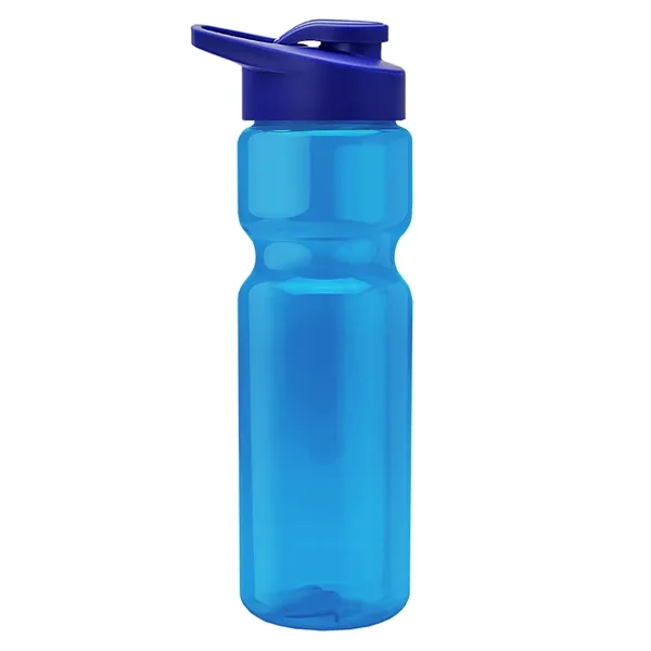 28 Oz Bottle w/ Drink Thru Lid made from Recycled rPET.... from ASI 40480 Koozie Group