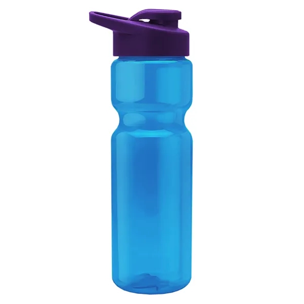 28 Oz Bottle w/ Drink Thru Lid made from Recycled rPET.... from ASI 40480 Koozie Group