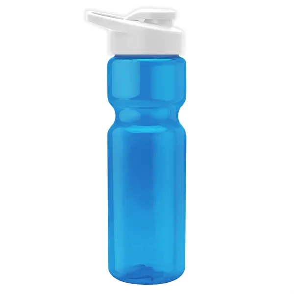 28 Oz Bottle w/ Drink Thru Lid made from Recycled rPET.... from ASI 40480 Koozie Group