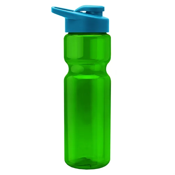 28 Oz Bottle w/ Drink Thru Lid made from Recycled rPET.... from ASI 40480 Koozie Group