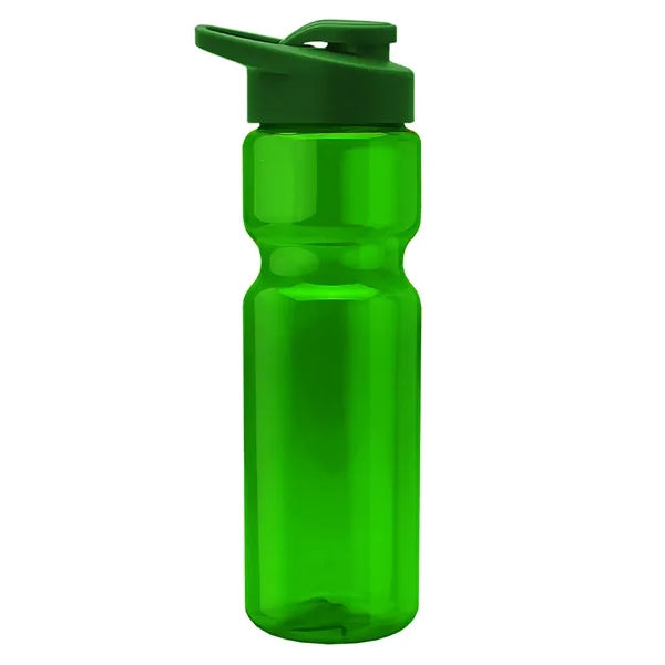 28 Oz Bottle w/ Drink Thru Lid made from Recycled rPET.... from ASI 40480 Koozie Group