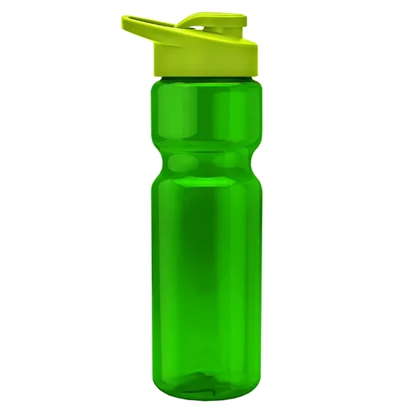 28 Oz Bottle w/ Drink Thru Lid made from Recycled rPET.... from ASI 40480 Koozie Group