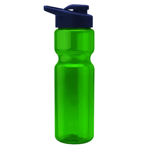 28 Oz Bottle w/ Drink Thru Lid made from Recycled rPET.... from ASI 40480 Koozie Group