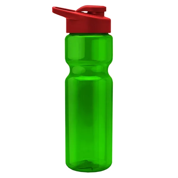 28 Oz Bottle w/ Drink Thru Lid made from Recycled rPET.... from ASI 40480 Koozie Group