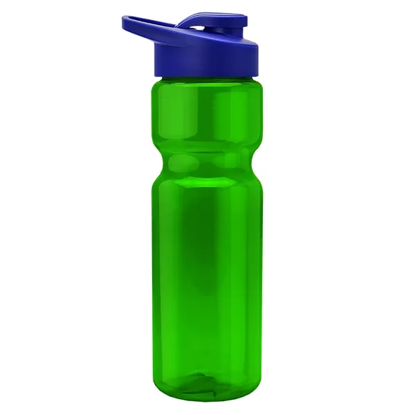 28 Oz Bottle w/ Drink Thru Lid made from Recycled rPET.... from ASI 40480 Koozie Group