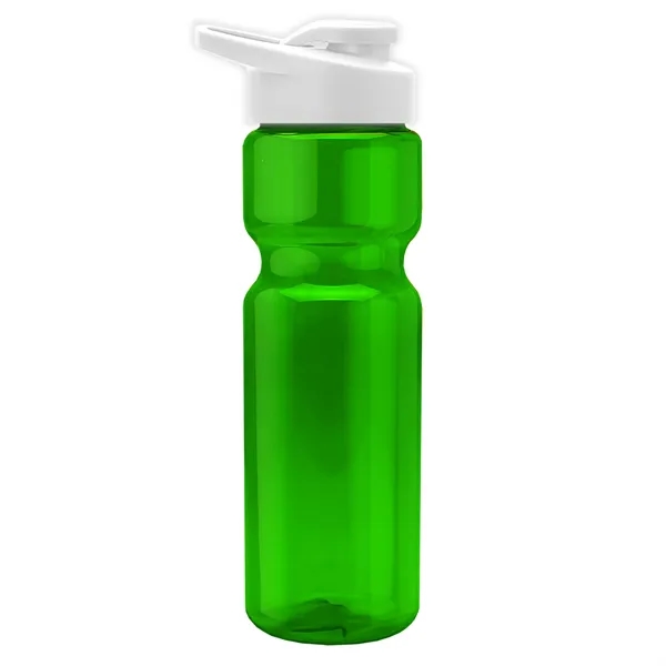 28 Oz Bottle w/ Drink Thru Lid made from Recycled rPET.... from ASI 40480 Koozie Group