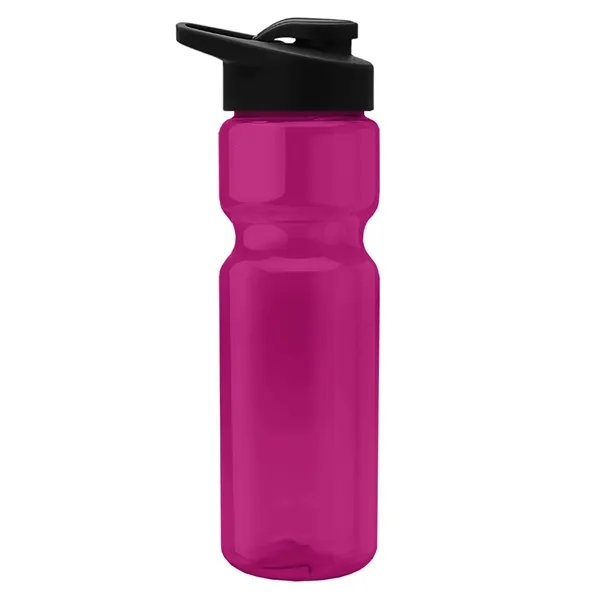28 Oz Bottle w/ Drink Thru Lid made from Recycled rPET.... from ASI 40480 Koozie Group