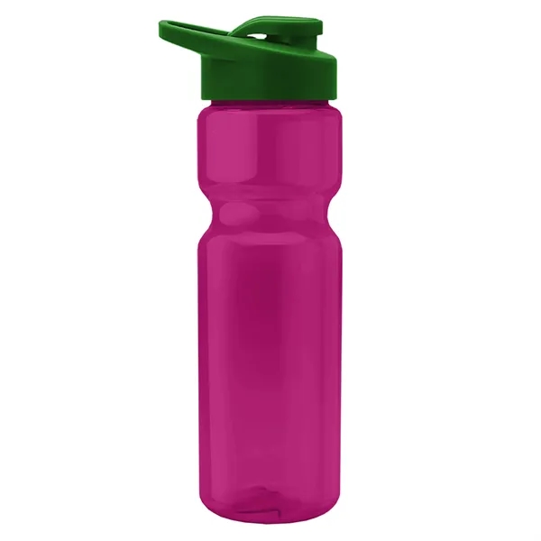 28 Oz Bottle w/ Drink Thru Lid made from Recycled rPET.... from ASI 40480 Koozie Group