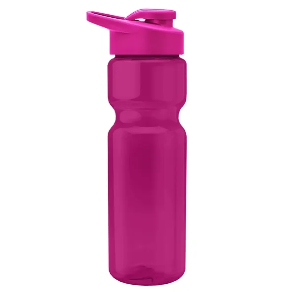 28 Oz Bottle w/ Drink Thru Lid made from Recycled rPET.... from ASI 40480 Koozie Group