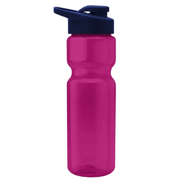 28 Oz Bottle w/ Drink Thru Lid made from Recycled rPET.... from ASI 40480 Koozie Group