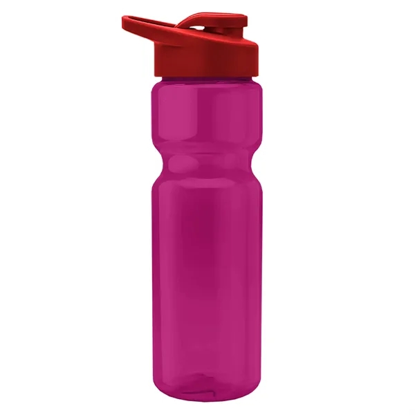 28 Oz Bottle w/ Drink Thru Lid made from Recycled rPET.... from ASI 40480 Koozie Group