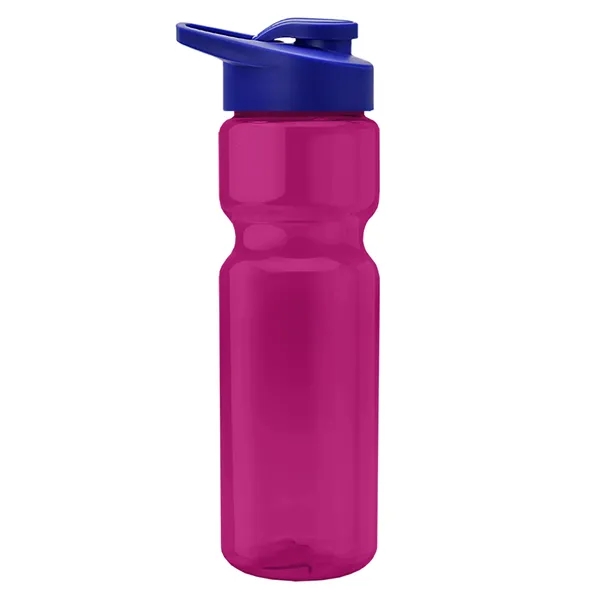 28 Oz Bottle w/ Drink Thru Lid made from Recycled rPET.... from ASI 40480 Koozie Group