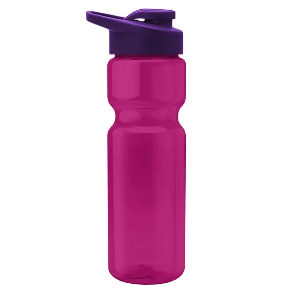 28 Oz Bottle w/ Drink Thru Lid made from Recycled rPET.... from ASI 40480 Koozie Group