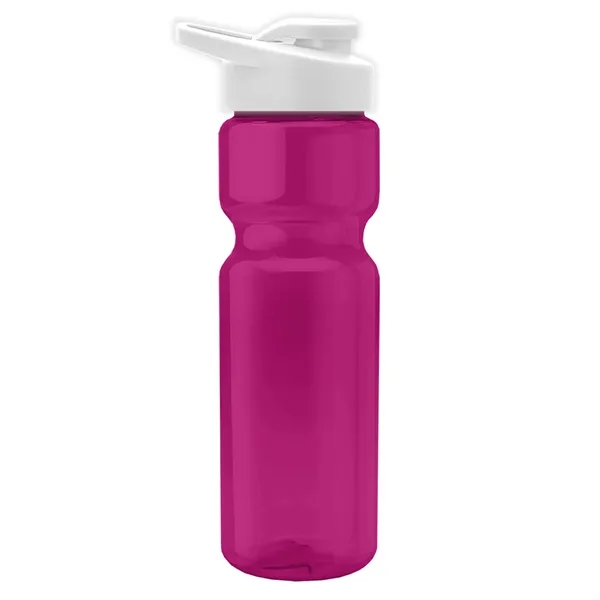 28 Oz Bottle w/ Drink Thru Lid made from Recycled rPET.... from ASI 40480 Koozie Group