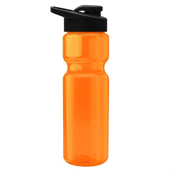 28 Oz Bottle w/ Drink Thru Lid made from Recycled rPET.... from ASI 40480 Koozie Group