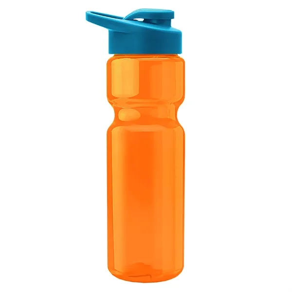 28 Oz Bottle w/ Drink Thru Lid made from Recycled rPET.... from ASI 40480 Koozie Group
