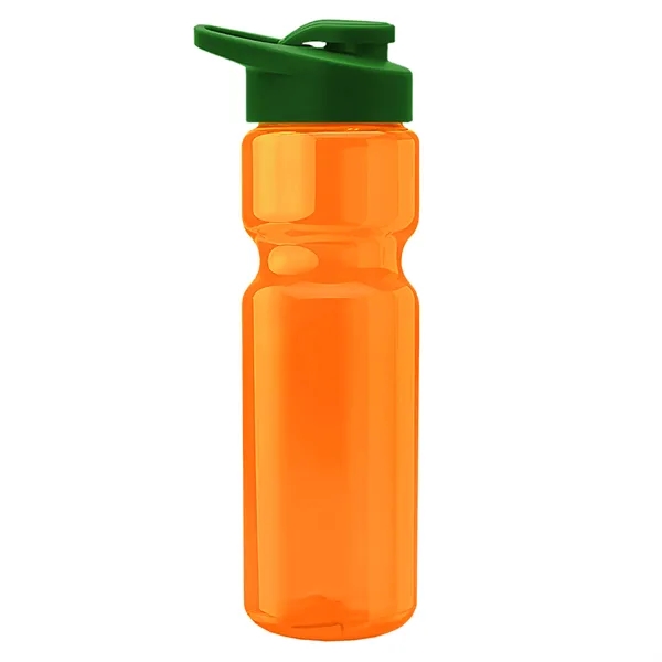 28 Oz Bottle w/ Drink Thru Lid made from Recycled rPET.... from ASI 40480 Koozie Group