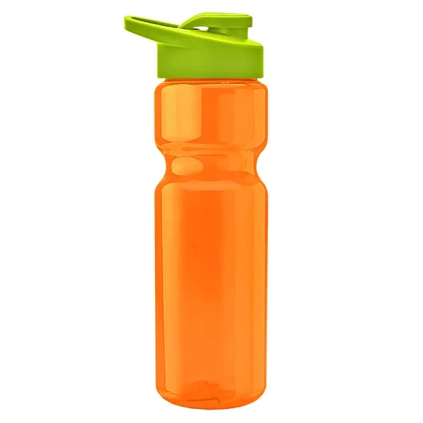 28 Oz Bottle w/ Drink Thru Lid made from Recycled rPET.... from ASI 40480 Koozie Group