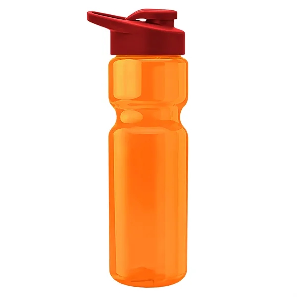 28 Oz Bottle w/ Drink Thru Lid made from Recycled rPET.... from ASI 40480 Koozie Group