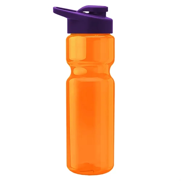 28 Oz Bottle w/ Drink Thru Lid made from Recycled rPET.... from ASI 40480 Koozie Group