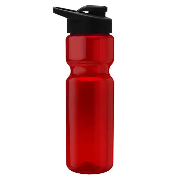 28 Oz Bottle w/ Drink Thru Lid made from Recycled rPET.... from ASI 40480 Koozie Group