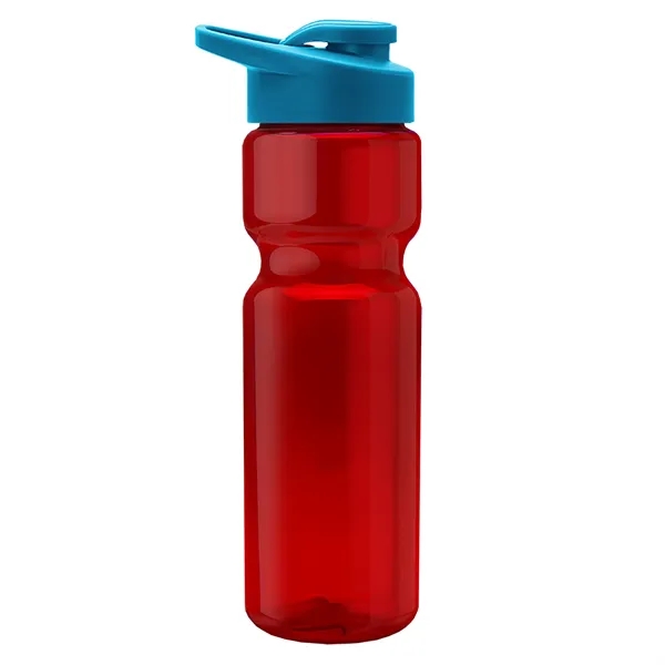28 Oz Bottle w/ Drink Thru Lid made from Recycled rPET.... from ASI 40480 Koozie Group