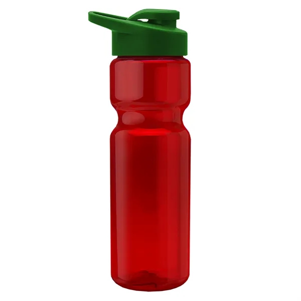 28 Oz Bottle w/ Drink Thru Lid made from Recycled rPET.... from ASI 40480 Koozie Group